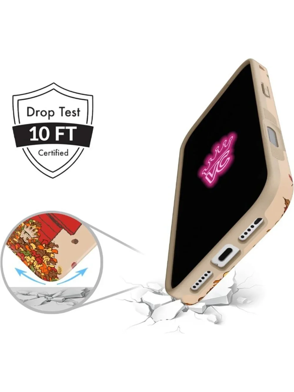 iPhone 17 Pro Max Velvet Case | MagSafe Compatible | 10ft Drop Tested